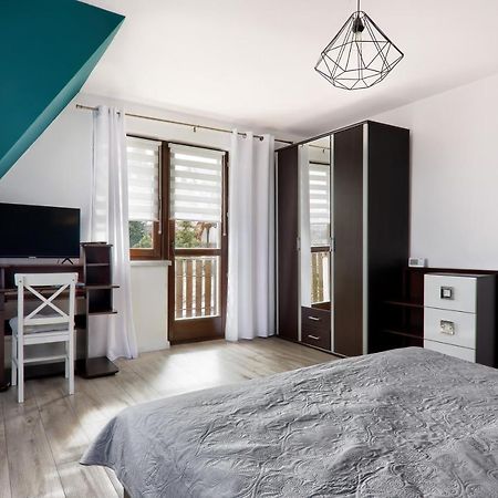 Apartamenty Wierchowka Bukowina Tatrzańska Exteriör bild