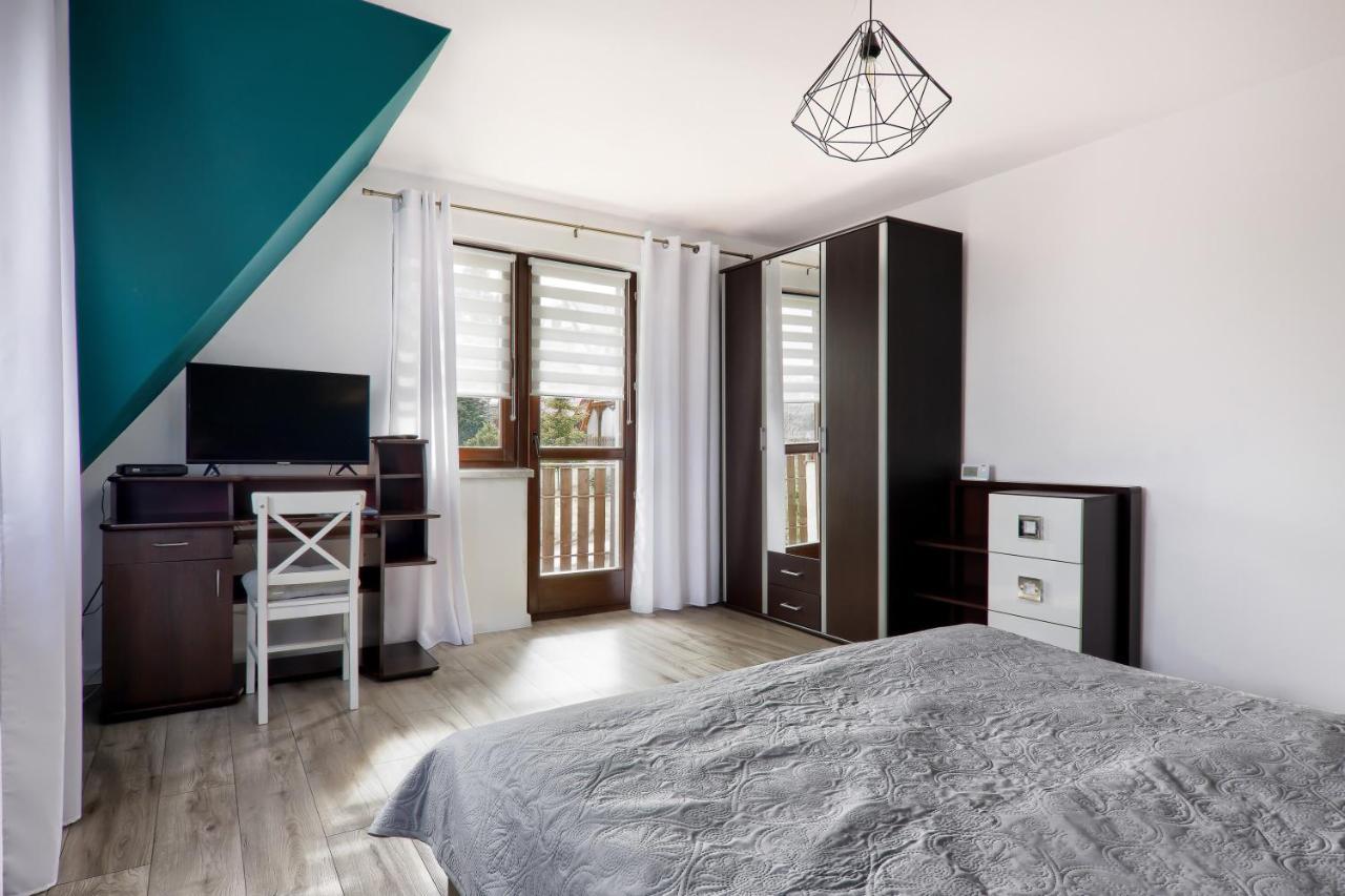 Apartamenty Wierchowka Bukowina Tatrzańska Exteriör bild