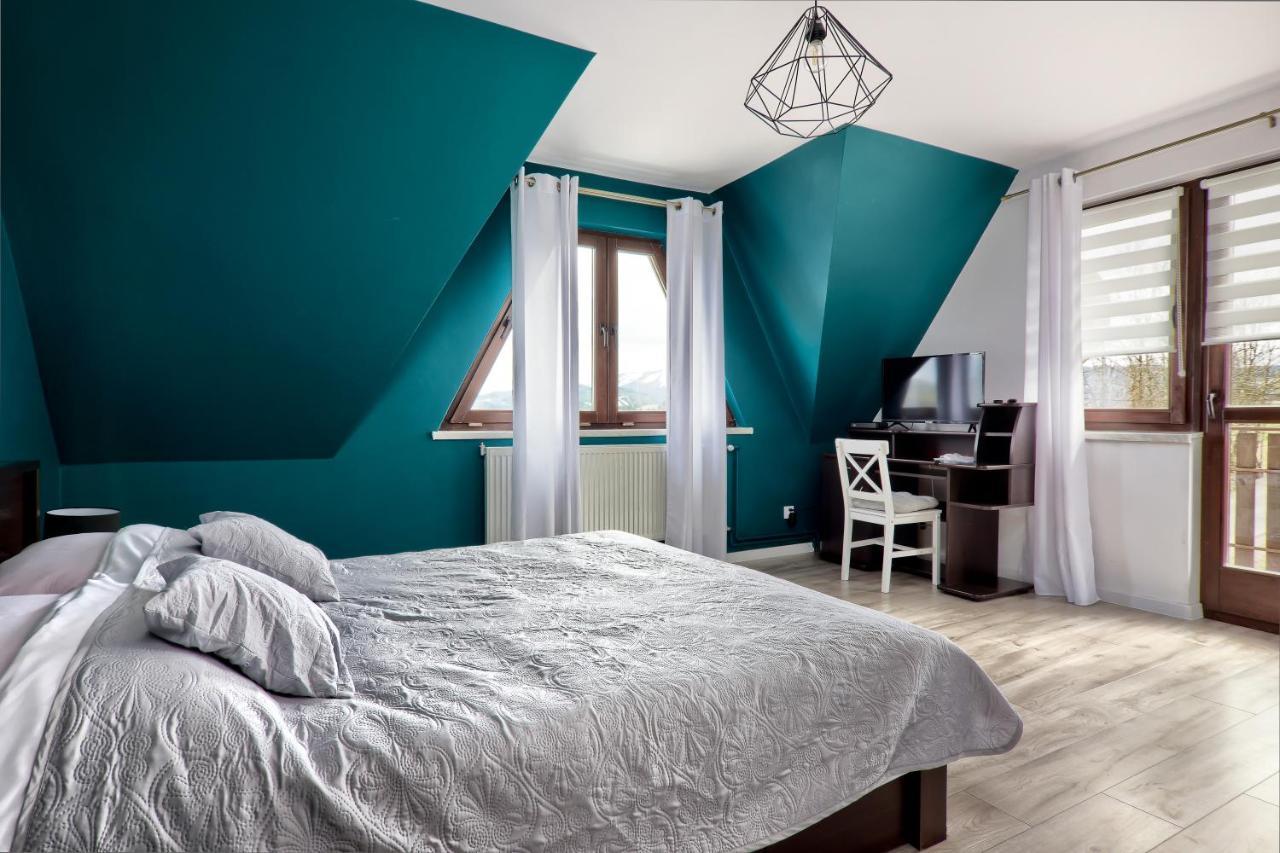 Apartamenty Wierchowka Bukowina Tatrzańska Exteriör bild
