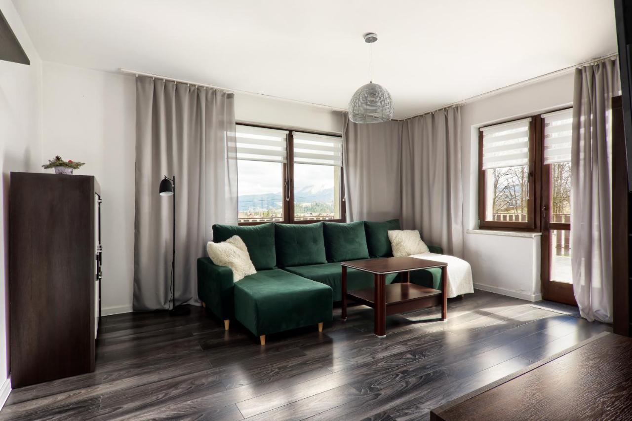 Apartamenty Wierchowka Bukowina Tatrzańska Exteriör bild