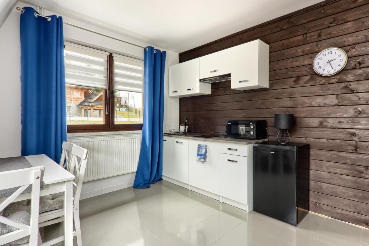 Apartamenty Wierchowka Bukowina Tatrzańska Exteriör bild